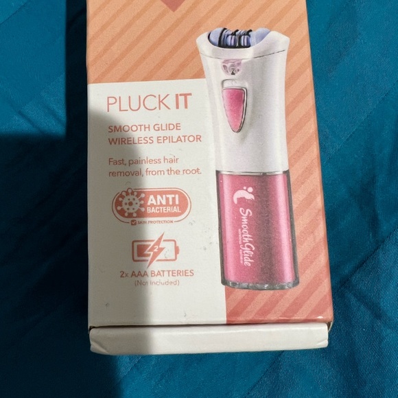 Smooth glide epilator NWT - Picture 3 of 3